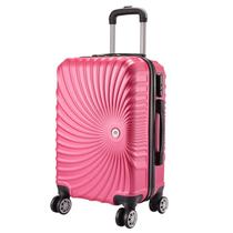 Mala De Viagem Grande 77x48x30 Em Abs C/ Rodinhas 360º