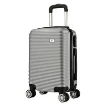 Mala De Viagem Grande 77x48x30 Em Abs C/ Rodinhas 360º Mala De Viagem Grande 77x48x30 Em Abs C/ Rodinhas 360º