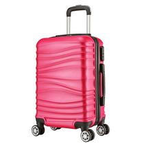 Mala De Viagem Grande 77x48x30 Em Abs C/ Rodinhas 360º