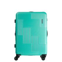 Mala de Viagem Grande Abs Expansível American Tourister By Samsonite Cuiabá Cadeado Tsa Verde Menta