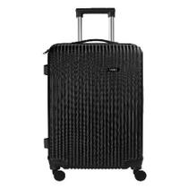 Mala De Viagem Grande Abs Preta Quati - Qmg-30 Mala De Viagem Grande Abs Preta Quati - Qmg-30