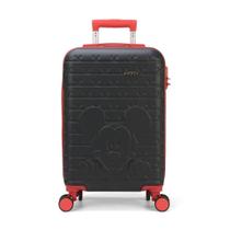 Mala De Viagem Grande Abs Rígida Cadeado Mickey Mouse Disney