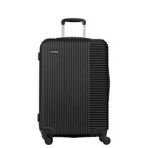 Mala de Viagem Grande ABS Rodas 360 Cadeado Fixo Classy Sestini - PRETO