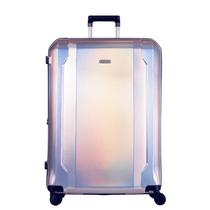 Mala de Viagem Grande com Rodas 360 Eco RPET - Prata Mala de Viagem Grande com Rodas 360 Eco RPET - Prata