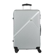 Mala de Viagem Grande com Rodas 360 Travel One Cross II - Prata Mala de Viagem Grande com Rodas 360 Travel One Cross II - Prata