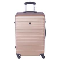 Mala de Viagem Grande com Rodas 360 Travel One To Travel - Dourado