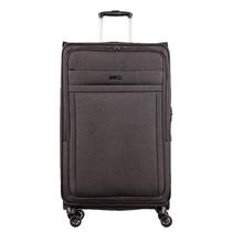 Mala de Viagem Grande com Rodas 360 Ultralight Hug 2T - Cinza Grafite