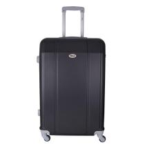 Mala de Viagem Grande Continental em Abs, Cadeado Embutido, Rodas Giro 360 Ika - Preta, G Mala de Viagem Grande Continental em Abs, Cadeado Embutido, Rodas Giro 360 Ika - Preta, G