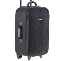 Mala de viagem grande copacabana tonin preta