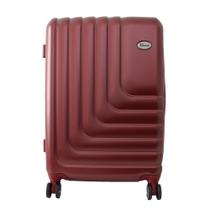 Mala de Viagem Grande Expansível em ABS IKA Flex, Cadeado TSA Embutido, Rodas Duplas 360º Vermelha Mala de Viagem Grande Expansível em ABS IKA Flex, Cadeado TSA Embutido, Rodas Duplas 360º Vermelha