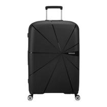 Mala de Viagem Grande Expansível Samsonite Starvibe Preta Mala de Viagem Grande Expansível Samsonite Starvibe Preta