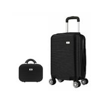 Mala de Viagem Grande G 23kg C/ Frasqueira Conjunto Ac32 Eagle