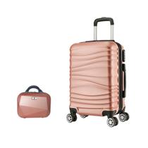 Mala de Viagem Grande G 23kg C/ Frasqueira Conjunto As67 Eagle