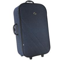 Mala de viagem grande grotaferrata linha foccus azul marinho