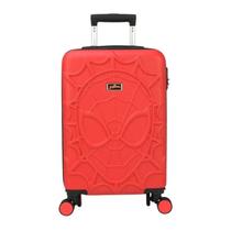 Mala de viagem grande marvel spider-man vermelho - mf10380ag-vm28