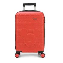 Mala de Viagem Grande Mickey Disney Rodas Giro 360 Luxo