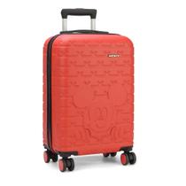 Mala de Viagem Grande Mickey Disney Rodas Giro 360 Luxo