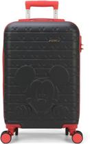 Mala de Viagem Grande Mickey Mouse Licenciada - MF10405MY (Preto) 32kg