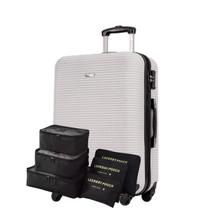 Mala de Viagem Grande Para Despachar 23kg Muito Resistente Expansível Original Sestini com Garantia Vitalícia e Kit Organizador Mala de Viagem Grande Para Despachar 23kg Muito Resistente Expansível Original Sestini com Garantia Vitalícia e Kit Organizador