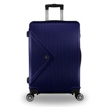 Mala de Viagem Grande Para Despachar ABS Rígido Rodinhas 360 Allabard