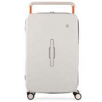 Mala de Viagem Grande Policarbonato 4 Rodas Bahamas Trunk Branca