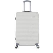 Mala de Viagem Grande Porte Rodas 360º ABS Cadeado TSA Texturizada Cruzeiro 1004-M28