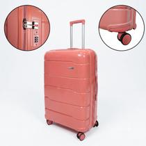 Mala de Viagem Grande Premium PP Rodas 360º Lock Antifurto -
