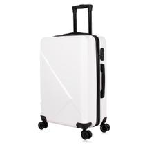 Mala de viagem grande Sparta Branco Swiss Move