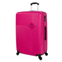 Mala de viagem Grande Zug 4 Rodas Swiss Move Pink