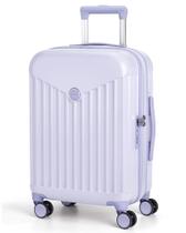 Mala de Viagem Hardside Expandível BAGSMART 20" - Roxa Mala de Viagem Hardside Expandível BAGSMART 20" - Roxa