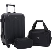 Mala de Viagem Hardside Expansível Buggage Travellers Club Chicago