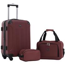 Mala de Viagem Hardside Expansível Buggage Travellers Club Chicago