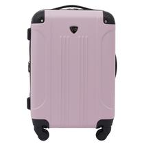 Mala de Viagem Hardside Expansível Travellers Club Chicago 20" - Lilás Mala de Viagem Hardside Expansível Travellers Club Chicago 20" - Lilás