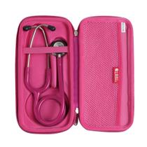 Mala de viagem Hermitshell para estetoscópio 3M Littmann Classic III