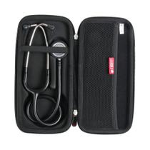 Mala de viagem Hermitshell para estetoscópio 3M Littmann Classic III