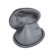 Mala de viagem Hermitshell para mouse vertical Logitech MX preta