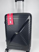 Mala de Viagem Ika 24' Média Cristal Polipropileno Expansível 360 Mala de Viagem Ika 24' Média Cristal Polipropileno Expansível 360