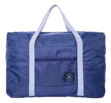 Mala De Viagem Impermeável Dobrável Em Nylon Com Alça Mala De Viagem Impermeável Dobrável Em Nylon Com Alça