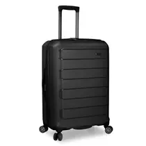 Mala de Viagem Indestrutível Traveler's Choice Pagosa 26" - Preta