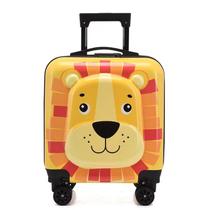 Mala de Viagem Infantil 3D Bagagem de Bordo Divertida com Rodinhas 360 e Cadeado de Segurança Mala de Viagem Infantil 3D Bagagem de Bordo Divertida com Rodinhas 360 e Cadeado de Segurança