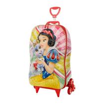 Mala de Viagem Infantil Com Rodinha Branca de Neve 3D Mala de Viagem Infantil Com Rodinha Branca de Neve 3D