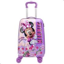 Mala de Viagem Infantil Escolar PP Personagens Disney