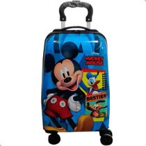 Mala de Viagem Infantil Escolar PP Personagens Disney - Xeryus