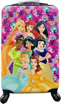 Mala de Viagem Infantil Fast Forward Princesas - 20 Polegadas