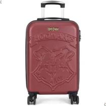 Mala de viagem infantil harry potter vermelho - mf10419hp - Luxcel