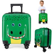 Mala de Viagem Infantil Jacaré ABS Rígida Rodinhas 360 Mala de Viagem Infantil Jacaré ABS Rígida Rodinhas 360
