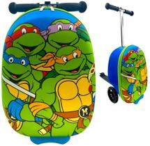 Mala de Viagem Infantil Ride-On com Scooter Fast Forward - 18"
