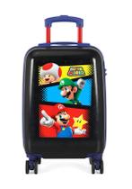 Mala de Viagem Infantil Super Mario Bros By Up4you