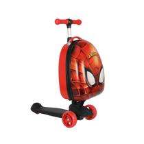 Mala De Viagem Infantin Com Patinete Homem Aranha Luxcel Mala De Viagem Infantin Com Patinete Homem Aranha Luxcel