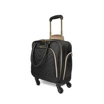 Mala de Viagem Kenneth Cole Reaction Chelsea Chevron - Preta e Acolchoada